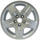2007-2009 DODGE CALIBER Aluminium 17