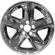 2007-2014 Dodge Avenger Aluminium 18