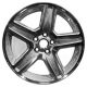 2008-2011 DODGE CHARGER, MAGNUM Aluminium 18