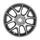 2017-2022 CHRYSLER PACIFICA VAN Aluminium 17