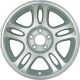 1996-1997 Ford Mustang Aluminium 17