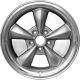 2001-2004 FORD MUSTANG GT, MUSTANG Aluminium 17