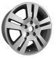 2006-2009 FORD FUSION Aluminium 17