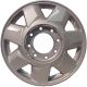 2000-2005 CADILLAC DEVILLE FWD Aluminium 17