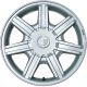 2004-2005 CADILLAC SRX Aluminium 17