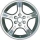 2006-2008 CHEVROLET UPLANDER Aluminium 17