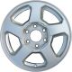 2002-2006 Chevrolet Trailblazer Aluminium 16
