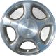 2004-2009 Chevrolet Trailblazer Aluminium 17