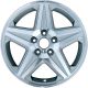 2004-2005 Chevrolet Impala Aluminium 17