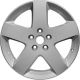 2006-2010 CHEVROLET HHR Aluminium 17