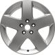 2006-2010 CHEVROLET HHR Aluminium 17