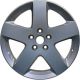 2006-2009 CHEVROLET HHR Aluminium 17