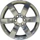 2006-2009 CHEVROLET TRAILBLAZER Aluminium 20