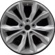 2019-2023 CHEVROLET MALIBU Aluminium 17