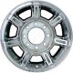 2003-2007 HUMMER H2 Aluminium 17
