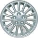 1999-2001 PONTIAC GRAND AM Aluminium 16