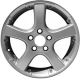 2002-2005 PONTIAC AZTEK Aluminium 17