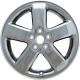 2005-2009 PONTIAC, CHEVROLET G6 Aluminium 17