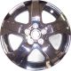 2007-2009 PONTIAC TORRENT Aluminium 17