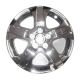 2007-2009 Pontiac Torrent Aluminium 17