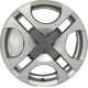 2003-2005 SATURN ION SEDAN, ION COUPE Aluminium 16