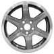 2006-2007 SATURN ION COUPE Aluminium 17