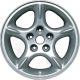 2000-2001 JEEP WRANGLER Aluminium 16