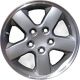 2002-2004 JEEP GRAND CHEROKEE Aluminium 17