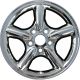 2001-2004 Jeep Grand Cherokee Aluminium 17