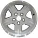 2004-2006 JEEP WRANGLER Aluminium 15