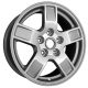 2005-2007 JEEP GRAND CHEROKEE Aluminium 17