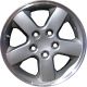 2002-2004 Jeep Grand Cherokee Aluminium 17