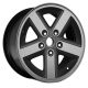 2005-2007 JEEP WRANGLER Aluminium 16
