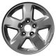 2011-2013 JEEP GRAND CHEROKEE Aluminium 17