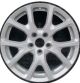 2014-2018 JEEP CHEROKEE Aluminium 17