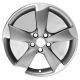 2009-2013 AUDI A3 Aluminium 18