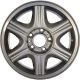 1996-1999 BMW 3 SERIES SEDAN Aluminium 17
