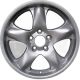 2000-2006 BMW X5 Aluminium 17