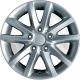 2000-2005 BMW 323i, 320i Aluminium 16
