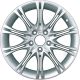 2006-2007 BMW 5 SERIES Aluminium 18