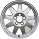 2004-2007 JAGUAR X TYPE Aluminium 16