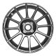 2012-2019 FIAT 500 X (FIAT) Aluminium 17