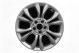 2016-2018 FIAT 500 X (FIAT) Aluminium 17
