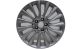 2017-2018 FIAT 500 X (FIAT) Aluminium 18