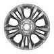 2014-2019 FIAT 500 (FIAT) Aluminium 16