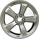 2006-2009 NISSAN 350Z Aluminium 19