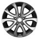 2011-2016 NISSAN JUKE Aluminium 17