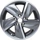 2019-2022 HONDA HRV Aluminium 17
