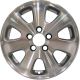 2002-2004 HONDA ODYSSEY Aluminium 16