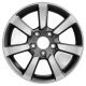 2012-2013 HONDA CIVIC SEDAN Aluminium 16